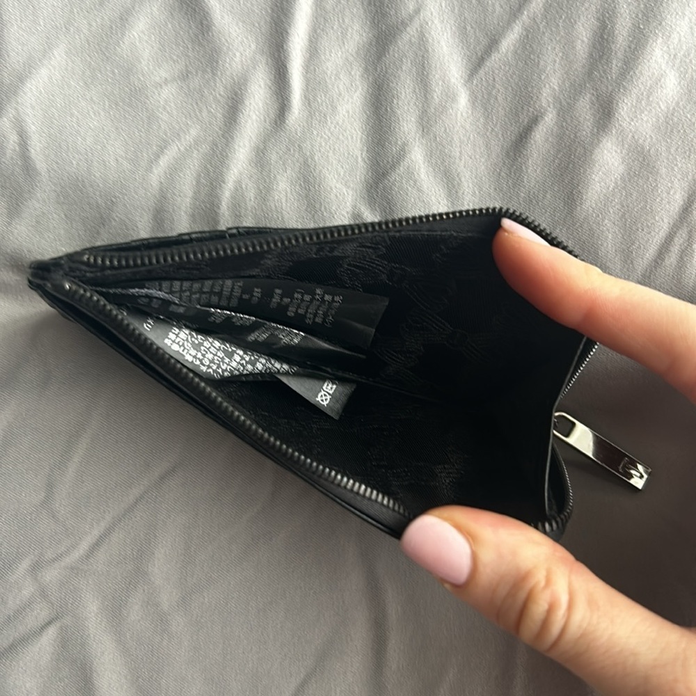 TED BAKER — wallet & card holder (black) - Picture 3 of 8